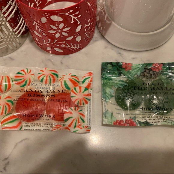 Homeworx by Harry Slatkin Gelables Warmer. New! - Picture 2 of 5